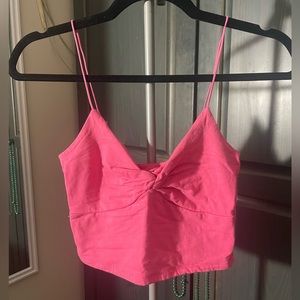 Crop Tank Top
